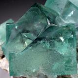 Fluorite<br />Heights Pasture Mine, Westgate, Weardale, North Pennines Orefield, County Durham, England / United Kingdom<br /><br /> (Author: Jesse Fisher)