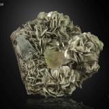 Fluorite, Beryl (variety aquamarine) and Muscovite<br />Nagar, Hunza Valley, Nagar District, Gilgit-Baltistan (Northern Areas), Pakistan<br />126 x 125 mm<br /> (Author: Manuel Mesa)