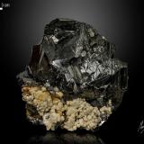 Sphalerite<br />Stan Trg (Stan Terg, Stari Trg) Mine, Trepča Complex, Trepča Valley, Kosovska Mitrovica, Kosovska Mitrovica District, Kosovo<br />98 X 95 mm<br /> (Author: Manuel Mesa)