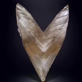 Cerussite<br />Shaft IX (Puit IX), Touissit, Touissit District, Jerada Province, Oriental Region, Morocco<br />47 x 38 mm<br /> (Author: Manuel Mesa)