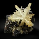 Cerusite<br />Touissit, Touissit District, Jerada Province, Oriental Region, Morocco<br />6 cm.<br /> (Author: Enrique Llorens)