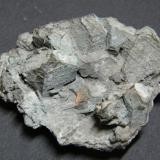 Galena<br />Tsumeb Mine, Tsumeb, Otjikoto Region, Namibia<br />70mmx55mmx30mm<br /> (Author: Heimo Hellwig)