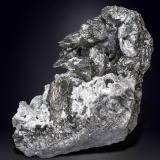 Löllingite<br />Carlés-Norte cut, Carlés Mine, Ballotal-El Fuxaco, Carlés, Salas, Comarca Valle del Narcea, Principality of Asturias (Asturias), Spain<br />155 X 75 mm<br /> (Author: Manuel Mesa)