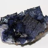 Fluorite<br />Gordonsville Mine, Carthage, Central Tennessee Ba-F-Pb-Zn District, Smith County, Tennessee, USA<br />90mm x 70mm x 45mm<br /> (Author: Philippe Durand)