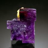 Fluorite<br />Denton Mine, Goose Creek Mine group, Harris Creek Sub-District, Hardin County, Illinois, USA<br />1.7 x 2.6 cm<br /> (Author: crosstimber)