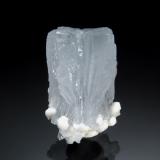 Celestine<br />Annabel Lee Mine, Harris Creek Sub-District, Hardin County, Illinois, USA<br />1.2 x 1.8 cm<br /> (Author: crosstimber)