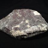 SilverZona Cobalt, Región Cobalt-Gowganda, Distrito Timiskaming, Ontario, Canadá110 mm x 80 mm x 35 mm (Author: Robert Seitz)
