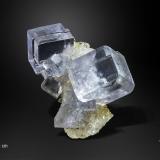 Fluorite<br />La Viesca Mine, La Collada mining area, Huergo, Siero, Comarca Oviedo, Principality of Asturias (Asturias), Spain<br />35 x 26 mm<br /> (Author: Manuel Mesa)
