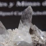Glauberita<br />Mina Consuelo, Chinchón, Comarca Las Vegas, Comunidad de Madrid, España<br />30x25 mm<br /> (Autor: Ignacio)