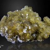 Fluorite and Barite<br />Moscona Mine, "Corte del Agua", El Llano, Solís, Corvera de Asturias, Comarca Avilés, Principality of Asturias (Asturias), Spain<br />147 X 99 mm<br /> (Author: Manuel Mesa)