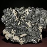 Galena, Quartz and Calcite<br />Krushev dol Mine, Madan mining area, Rhodope Mountains, Smolyan Oblast, Bulgaria<br />200 x 170<br /> (Author: Manuel Mesa)