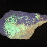 Azurite, Malachite<br />Morenci Mine, Morenci, Copper Mountain District, Shannon Mountains, Greenlee County, Arizona, USA<br />160 mm x 100 mm x 45 mm<br /> (Author: Robert Seitz)