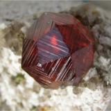 Spessartina (Espesartina)Wushan Spessartine prospects, Tongbei, Yunxiao, Zhangzhou Prefecture, Fujian Province, China5 cm (Autor: marco campos-venuti)