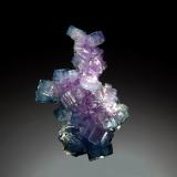 Fluorapatite<br />Golconda pegmatite, Governador Valadares, Vale do Rio Doce, Minas Gerais, Brazil<br />1.5 x 2.7 cm<br /> (Author: crosstimber)