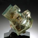 Fluorite<br />Xianghualing Sn-polymetallic ore field, Linwu, Chenzhou Prefecture, Hunan Province, China<br />2.0 x 2.9 cm<br /> (Author: crosstimber)