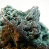 Malachite<br />Tsumeb Mine, Tsumeb, Otjikoto Region, Namibia<br />110mmx45mmx50mm<br /> (Author: Heimo Hellwig)