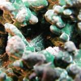 Malachite<br />Tsumeb Mine, Tsumeb, Otjikoto Region, Namibia<br />110mmx45mmx50mm<br /> (Author: Heimo Hellwig)