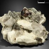 Almandine<br />Dassu, Braldu Valley, Shigar District, Gilgit-Baltistan (Northern Areas), Pakistan<br />78 x 67 mm<br /> (Author: Manuel Mesa)