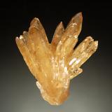 Barite<br />Machów Mine, Tarnobrzeg, Subcarpathian Voivodeship, Poland<br />2.5 x 2.8 cm<br /> (Author: crosstimber)