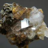 Calcite<br />Tsumeb Mine, Tsumeb, Otjikoto Region, Namibia<br />30mmx23mm<br /> (Author: Heimo Hellwig)