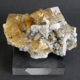 Fluorite<br />El Hammam, Ait Mimoune, Khémisset Province, Rabat-Salé-Kénitra Region, Morocco<br />70mm x 40mm x 35mm<br /> (Author: Philippe Durand)