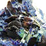 Azurite<br />Tsumeb Mine, Tsumeb, Otjikoto Region, Namibia<br />60mm x 100mm x70mm<br /> (Author: Heimo Hellwig)