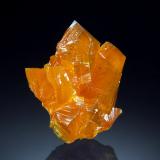 Orpiment<br />Twin Creeks Mine, cut 62, Potosi District, Osgood Mountains, Humboldt County, Nevada, USA<br />2.0 x 2.3 cm<br /> (Author: crosstimber)