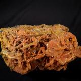 Wulfenite, Mimetite<br />San Francisco Mine, Cerro Prieto, Cucurpe, Municipio Cucurpe, Sonora, Mexico<br />110 mm x 60 mm x 55 mm<br /> (Author: Robert Seitz)