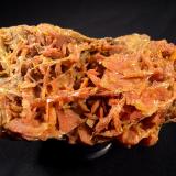 Wulfenite, MimetiteMina San Francisco, Cerro Prieto, Cucurpe, Municipio Cucurpe, Sonora, México110 mm x 60 mm x 55 mm (Author: Robert Seitz)