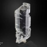 Gypsum<br />Los Algezares claim, Segorbe, Comarca Alto Palancia, Castellón / Castelló, Valencian Community / Comunitat Valenciana, Spain<br />120 x 45 mm<br /> (Author: Manuel Mesa)