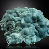 Hemimorphite<br />Wenshan, Wenshan Autonomous Prefecture, Yunnan Province, China<br />90 x 64 mm<br /> (Author: Manuel Mesa)