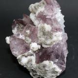 Fluorite<br />El Hammam, Ait Mimoune, Khémisset Province, Rabat-Salé-Kénitra Region, Morocco<br />65mm x 55mm x 45mm<br /> (Author: Philippe Durand)