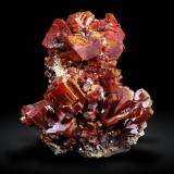 Vanadinite<br />ACF Mine area, Mibladen mining district, Mibladen, Midelt, Midelt Province, Drâa-Tafilalet Region, Morocco<br />9,5 cm.<br /> (Author: Enrique Llorens)