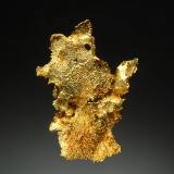 Gold<br />Farncomb Hill, French Gulch, Breckenridge, Breckenridge District, Summit County, Colorado, USA<br />2.1 x 2.9 cm<br /> (Author: crosstimber)