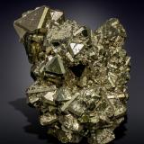 Pyrite<br />Huanzala Mine, Huallanca District, Dos de Mayo Province, Huánuco Department, Peru<br />115 X 84 mm<br /> (Author: Manuel Mesa)