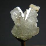 Cerussite<br />Tsumeb Mine, Tsumeb, Otjikoto Region, Namibia<br />19mm x 21mm<br /> (Author: Heimo Hellwig)