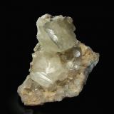 Calcite<br />Manaoshan Mine, Dongpo, Yizhang District, Chenzhou Prefecture, Hunan Province, China<br />6.7 x 7.2 x 10.8 cm<br /> (Author: crosstimber)