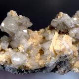 Calcite<br />Manaoshan Mine, Dongpo, Yizhang District, Chenzhou Prefecture, Hunan Province, China<br />8.2 x 9.3 x 18.0 cm<br /> (Author: crosstimber)