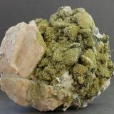 Clorita (Grupo)Cantera Bom Sucesso 4, Cubos-Mesquitela-Mangualde mining area, Mangualde, Distrito Viseu, Dão-Lafões, Centro, Portugal80x71x45 mm. (Autor: Juan Espino)