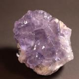 Fluorite, Barite, CalciteMina Jaimina, filón Obdulia, Zona Minera Caravia, Trechorio, Carrales, Caravia, Comarca Oriente, Principado de Asturias (Asturias), España105 mm x 90 mm (Author: Don Lum)