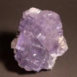 Fluorite, Barite, CalciteMina Jaimina, filón Obdulia, Zona Minera Caravia, Trechorio, Carrales, Caravia, Comarca Oriente, Principado de Asturias (Asturias), España105 mm x 90 mm (Author: Don Lum)