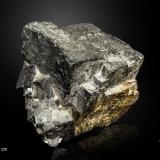 Galena<br />Sweetwater Mine, Ellington, Viburnum Trend District, Reynolds County, Missouri, USA<br />83 X 71 mm<br /> (Author: Manuel Mesa)
