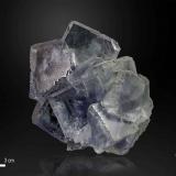 Fluorite<br />La Viesca Mine, La Collada mining area, Huergo, Siero, Comarca Oviedo, Principality of Asturias (Asturias), Spain<br />93 x 70 mm<br /> (Author: Manuel Mesa)