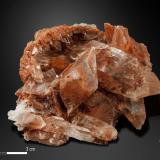 Gypsum<br />Sal Mine (Minglanilla Mine), La Rambla Salada, La Pesquera, Comarca La Manchuela Conquense, Cuenca, Castilla-La Mancha, Spain<br />77 x 75 mm<br /> (Author: Manuel Mesa)
