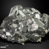 Galena<br />Huanzala Mine, Huallanca District, Dos de Mayo Province, Huánuco Department, Peru<br />100 x 71 mm<br /> (Author: Manuel Mesa)