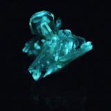 Baryte on Dolomite<br />Warihuyn Hill, →2850 m., Puños, Miraflores District, Huamalíes Province, Huánuco Department, Peru<br />5 cm wide<br /> (Author: CranCowan)