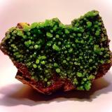 Pyromorphite<br />Daoping Mine, Gongcheng, Guilin Prefecture, Guangxi Zhuang Autonomous Region, China<br />18 cm<br /> (Author: Nunzio)