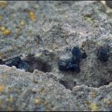 RoedderitaVolcán de Cancarix, Sierra de las Cabras, Cancarix, Hellín, Comarca Campos de Hellín, Albacete, Castilla-La Mancha, EspañaCampo de visión de 8 mm. (Autor: Antonio Carmona)