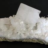 Fluorapophyllite-(K)<br />Pashan Hills, Khadakwasla Dam, Pashan, Pune District (Poonah District), Maharashtra, India<br />120mm x 50mm x 40mm<br /> (Author: Philippe Durand)
