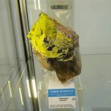 Autunite and Phurcalite<br />Senhora da Assunção Mine, Aldeia Nova, Ferreira de Aves, Sátão, Viseu District, Portugal<br /><br /> (Author: Benj)